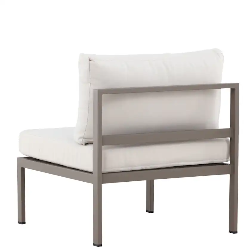 Copacabana Sofa Module Middle - Brown / Beige Brown / Beige