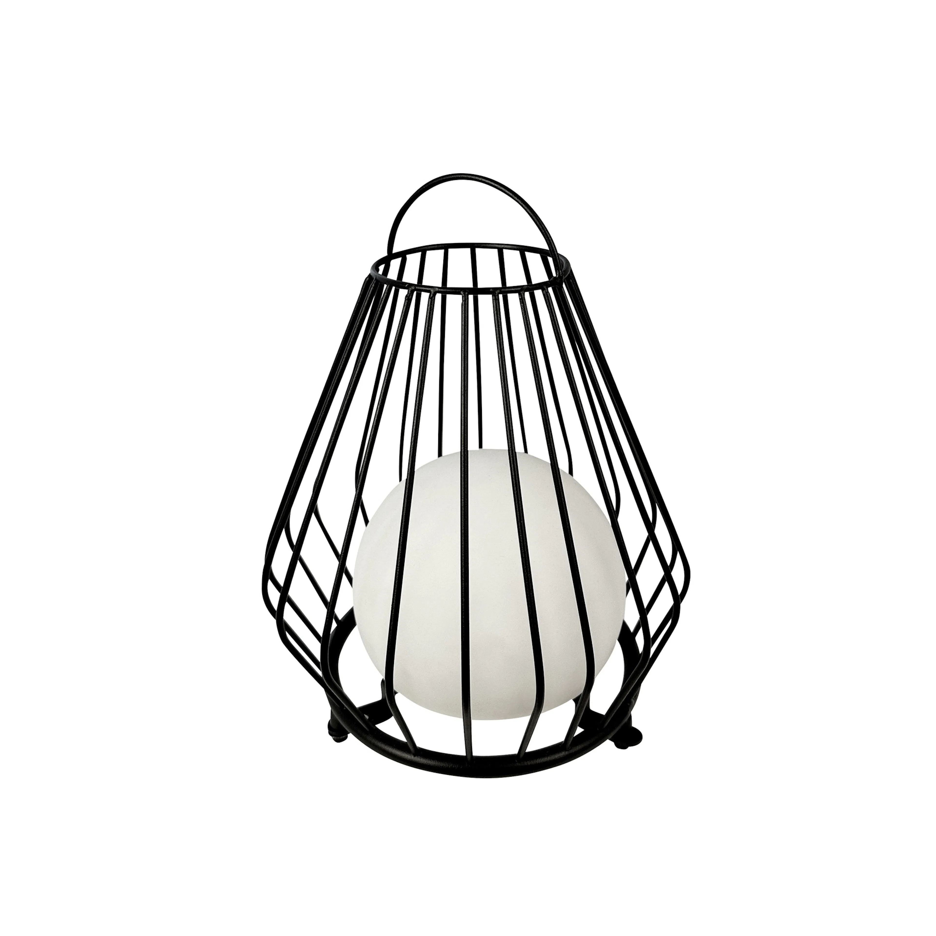 Solcellslampa Dyberg Larsen Evesham LED-Lykta Mini Svart