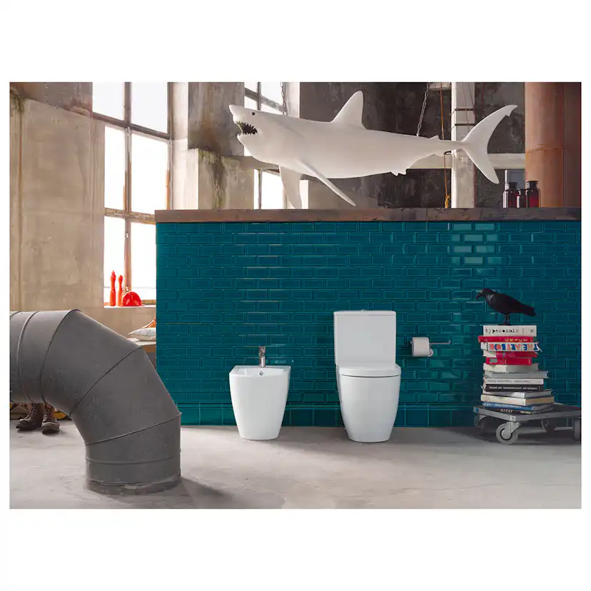 Toalettstol Duravit ME by Starck 217009