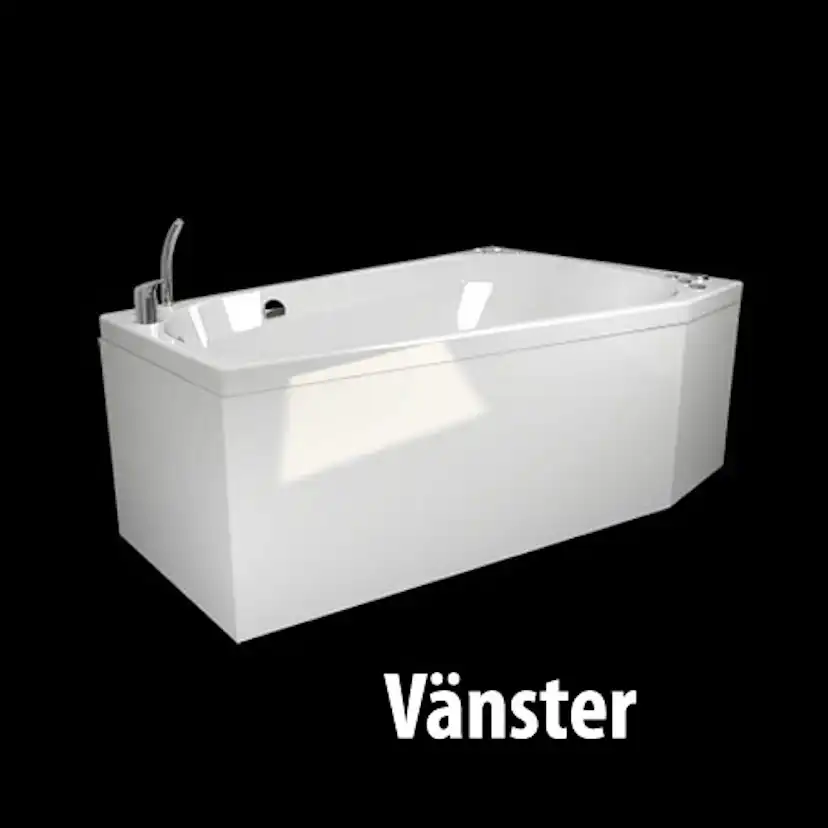 Badkar Westerbergs Motion 160 R/L