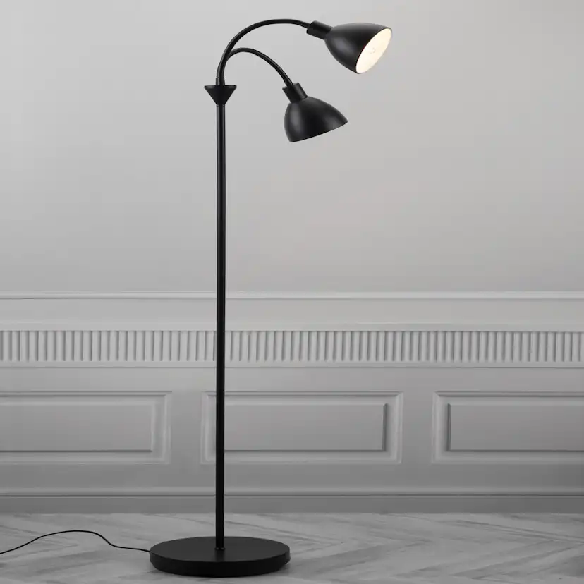 Golvlampa Nordlux Ray Dubbel