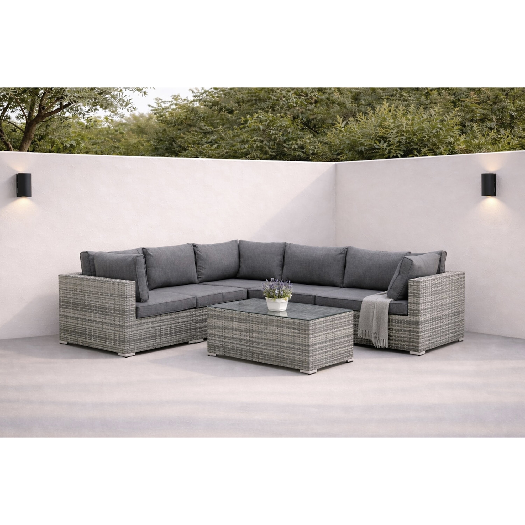 Loungegrupp Venture Home Amazon Utomhus