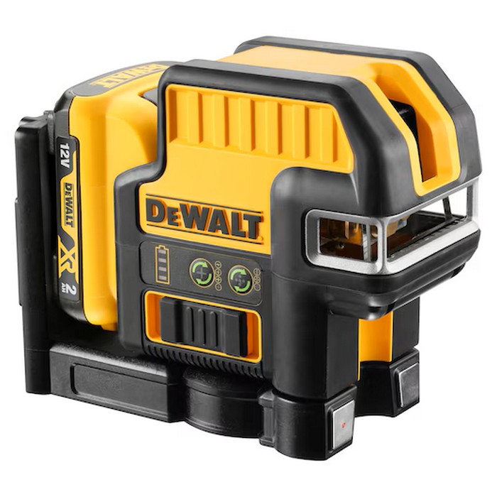 Krysslaser DeWalt DCE0825D1G 5-Punkt 10,8V Grön