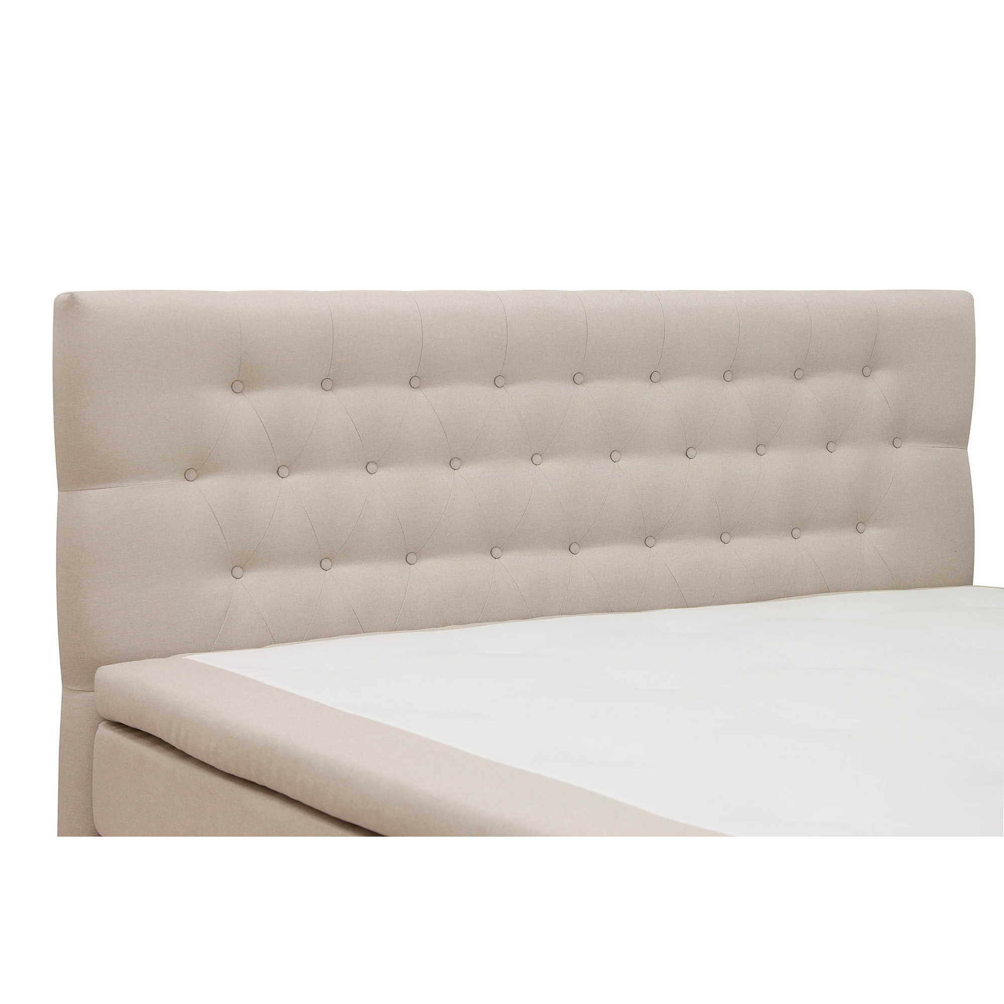 Kontinentalsäng Bedly Hilton Komplett Sängpaket 160x200 cm med Diamant Sänggavel