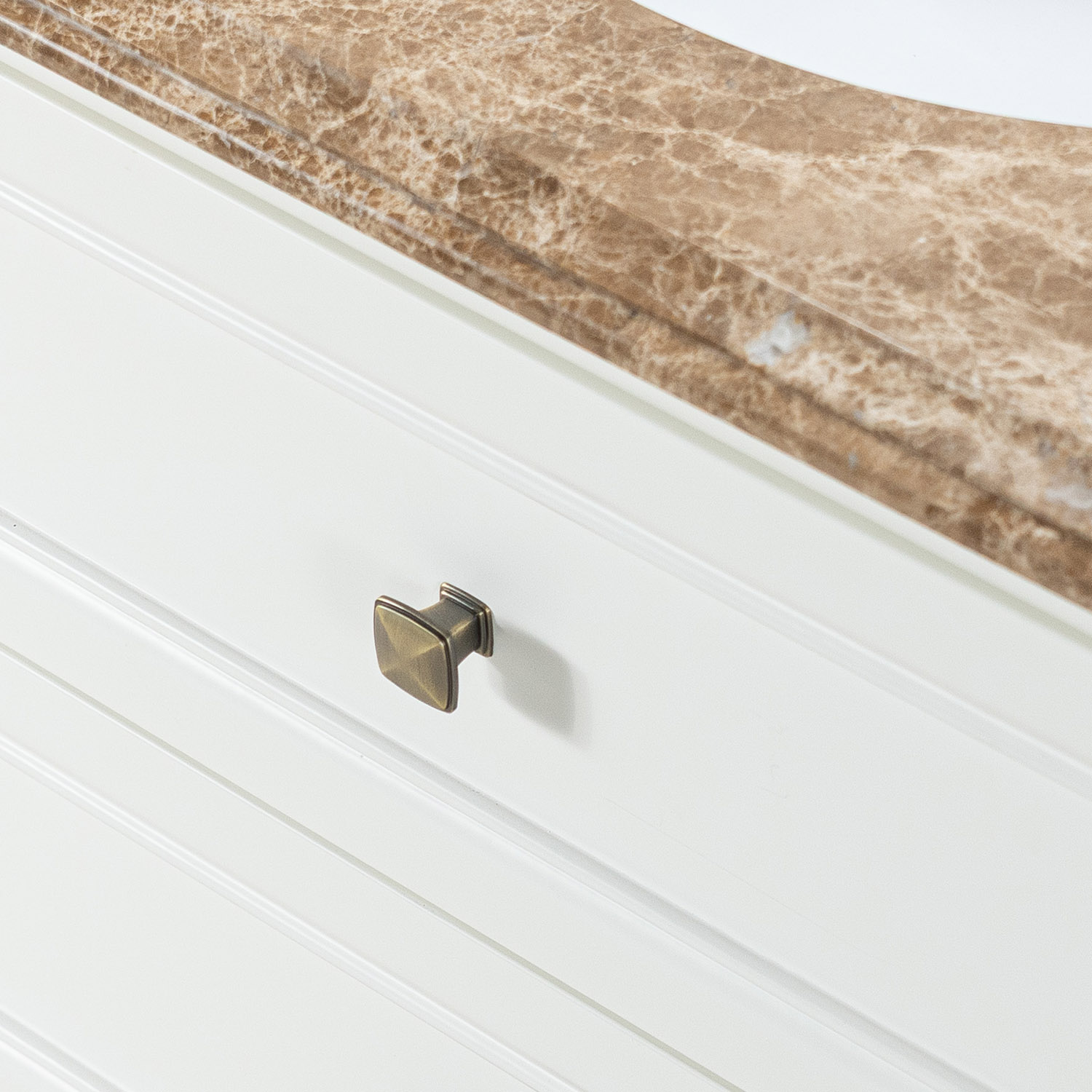 Tvättställsskåp Vesani Utah Beige Marmor
