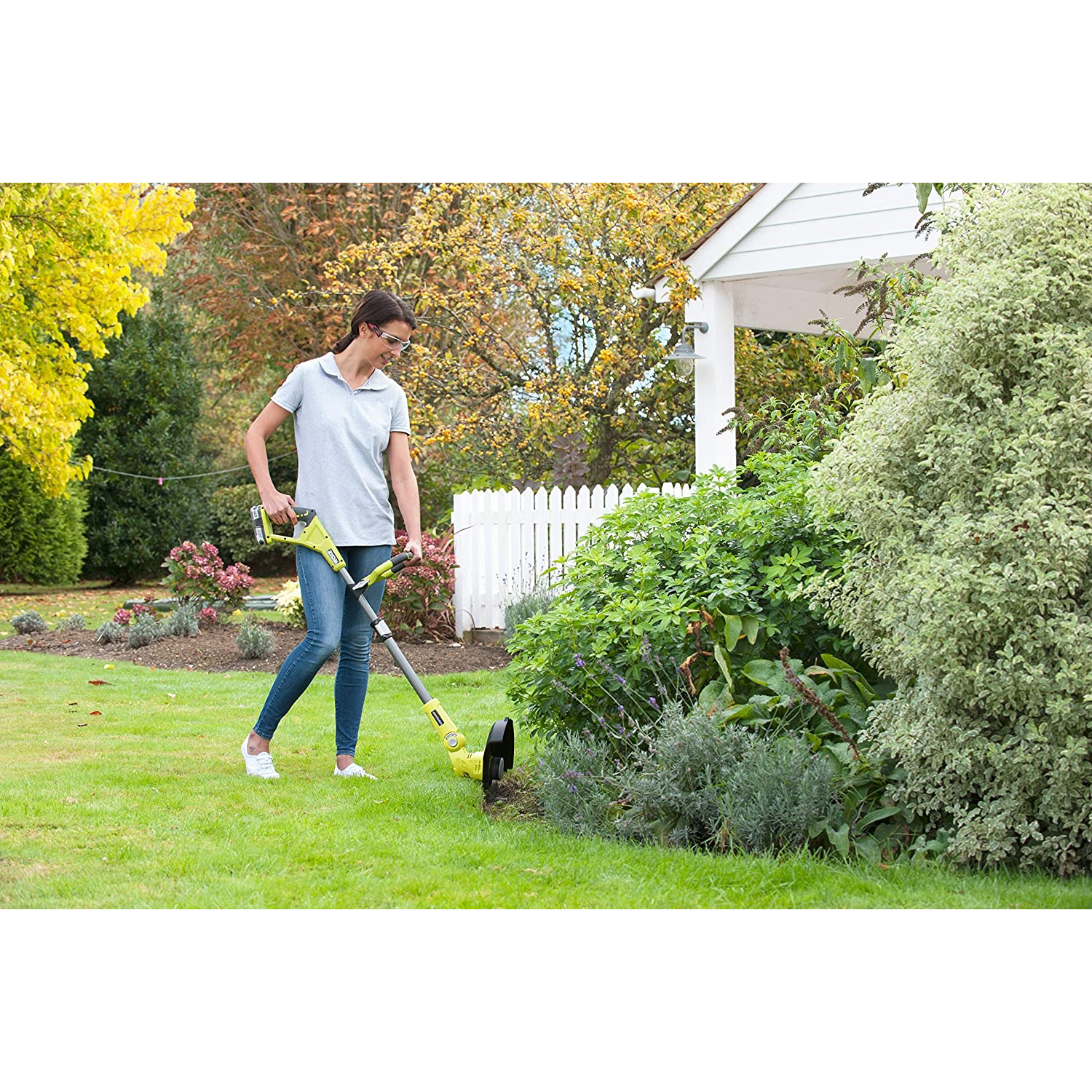 Grästrimmer El RYOBI ONE+ OLT1832 18V 25-30cm utan batteri & laddare