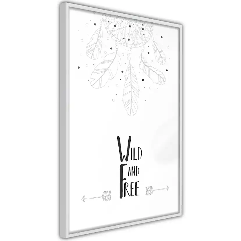 Poster Artgeist Affisch Wild and Free