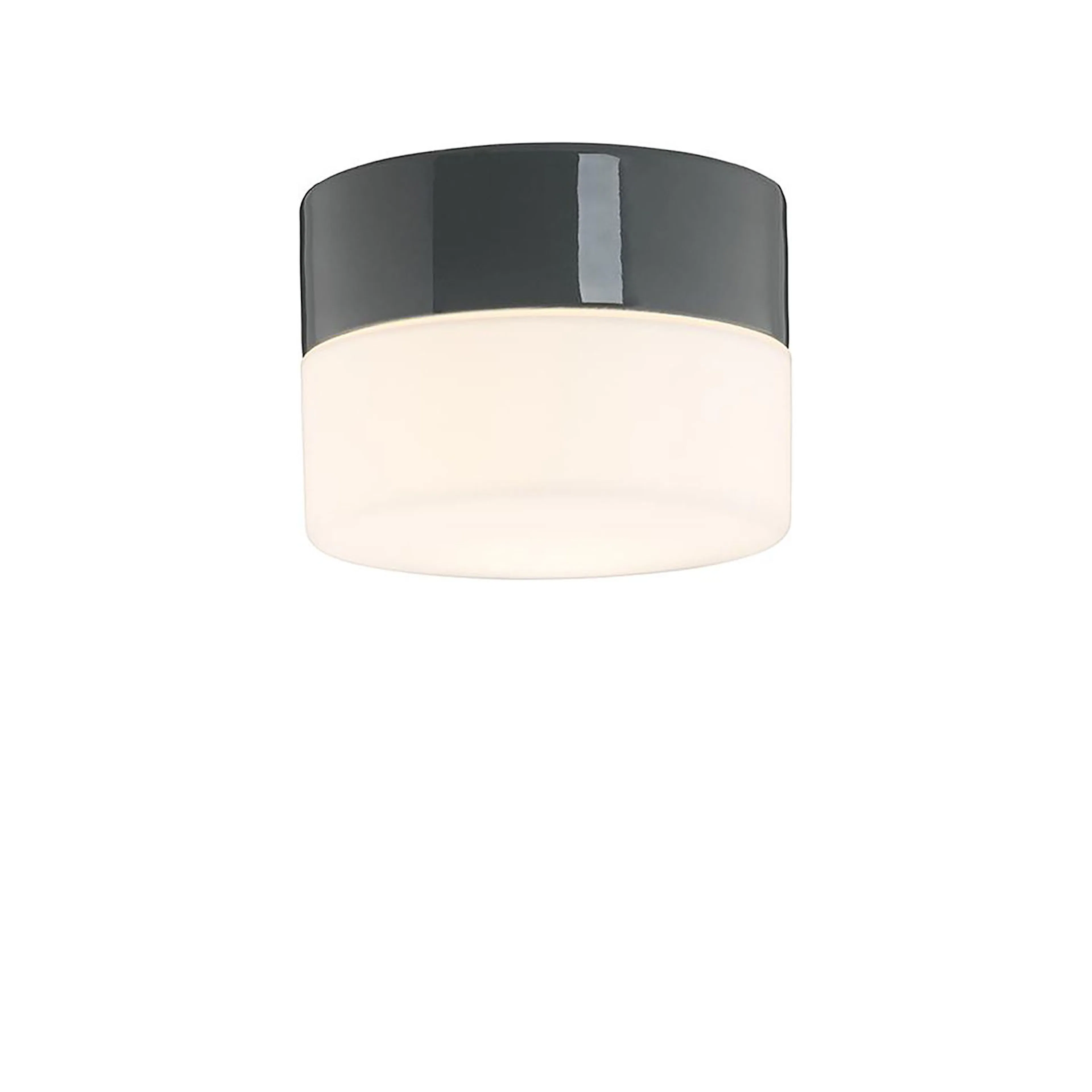 ARM OPUS 140/100 GRÅ IP44 LED Grå/Matt Opalglas