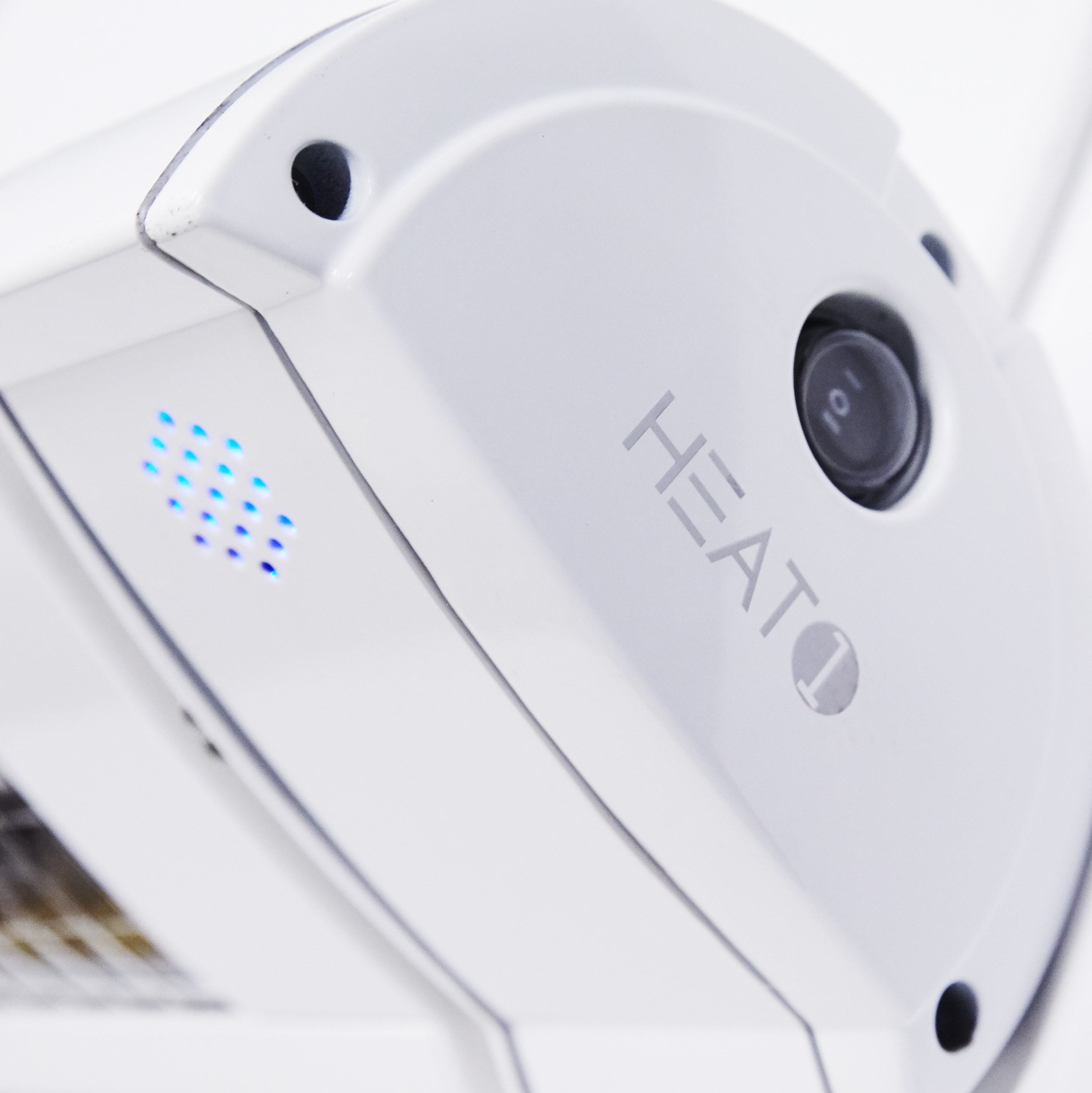 HEAT1 ECO High-line 2000 W vit Vit