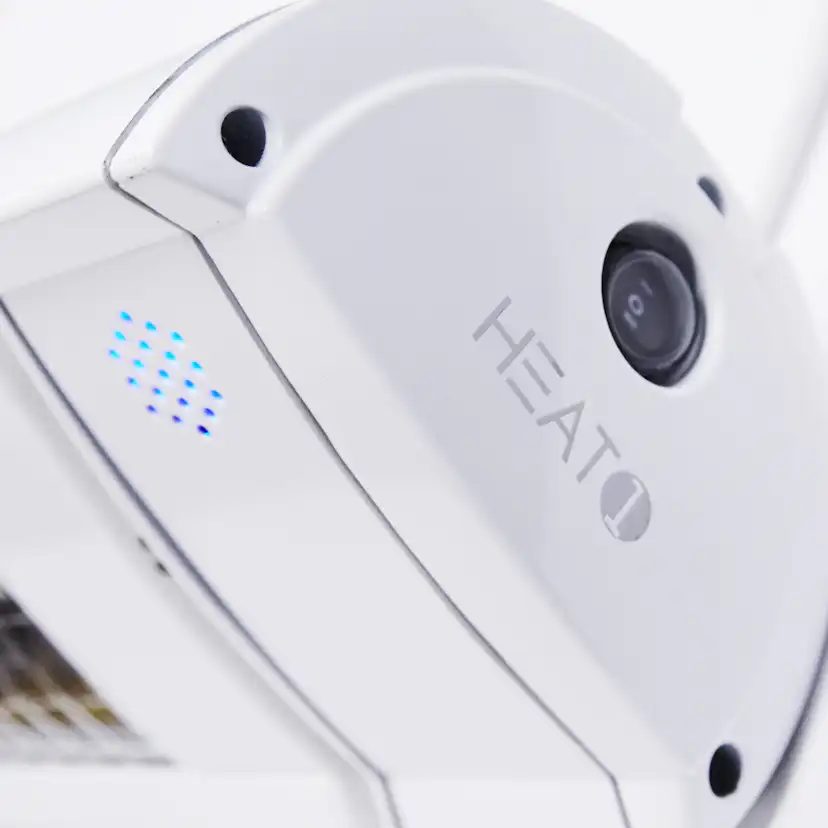 HEAT1 ECO High-line 2000 W vit Vit