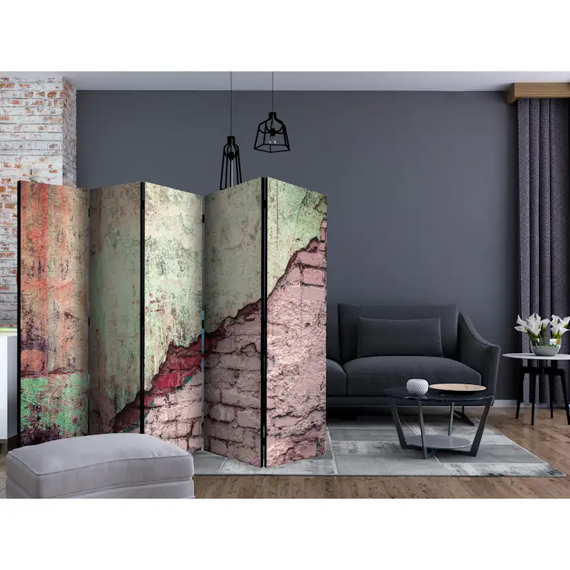 Rumsavdelare Skärmvägg Arkiio Stony Tandem II 225x172 cm