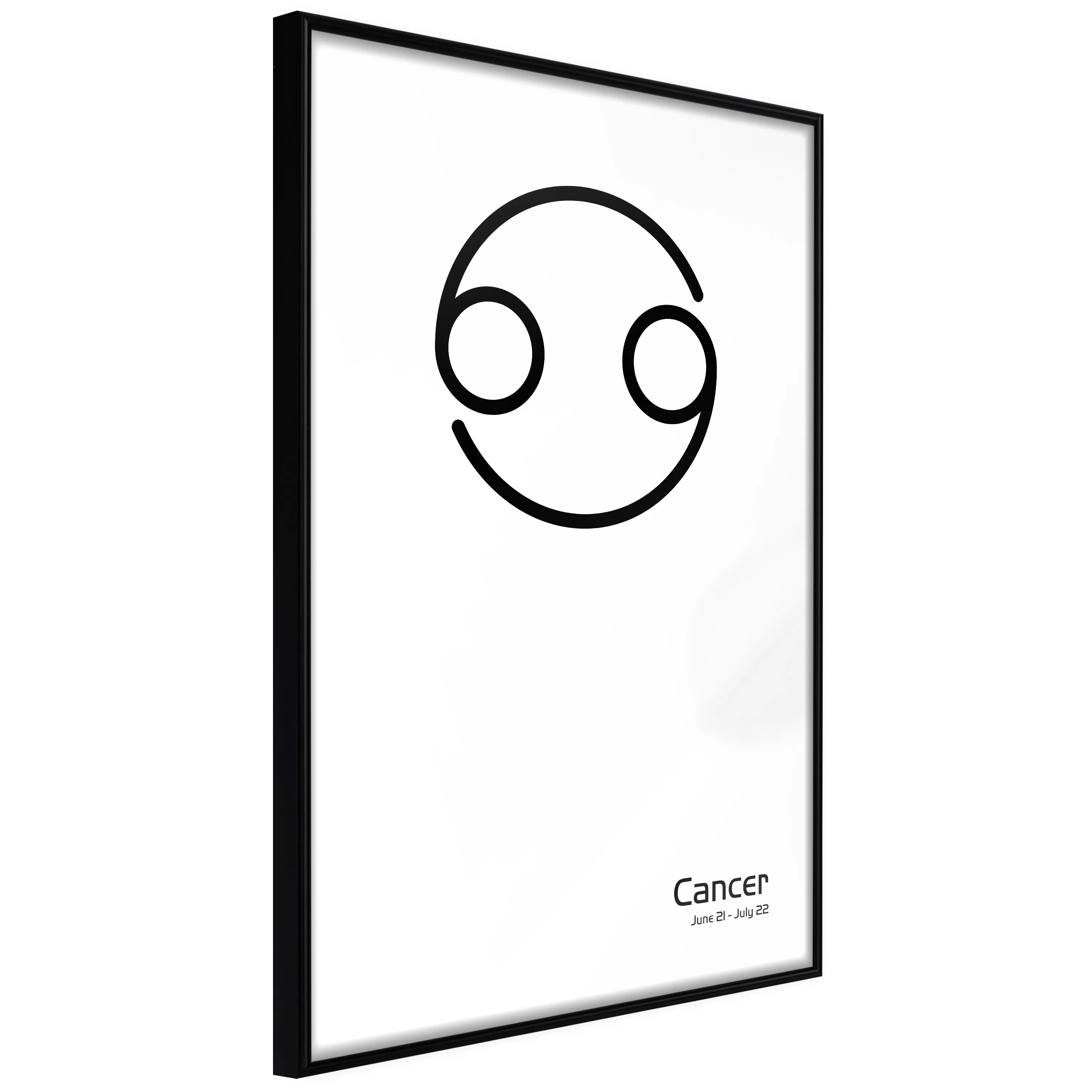Poster Artgeist Affisch Cancer