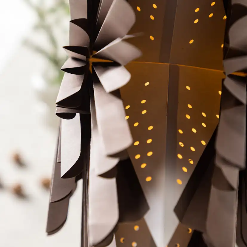 Sälen 60cm Pendant Lamp - Greige / Greige Greige, 60 cm