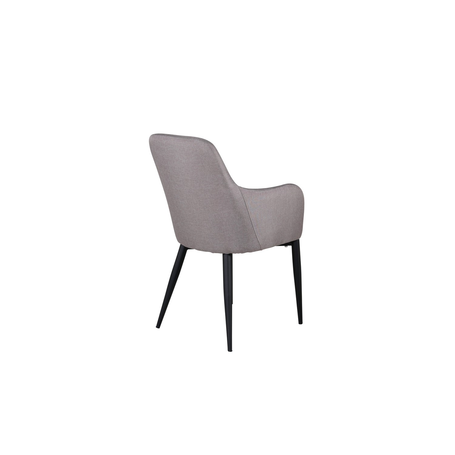 Comfort Chair Polar grey - Black Legs Grå/Svart