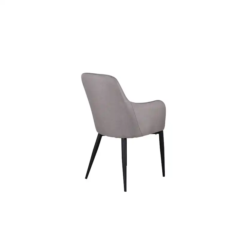 Comfort Chair Polar grey - Black Legs Grå/Svart