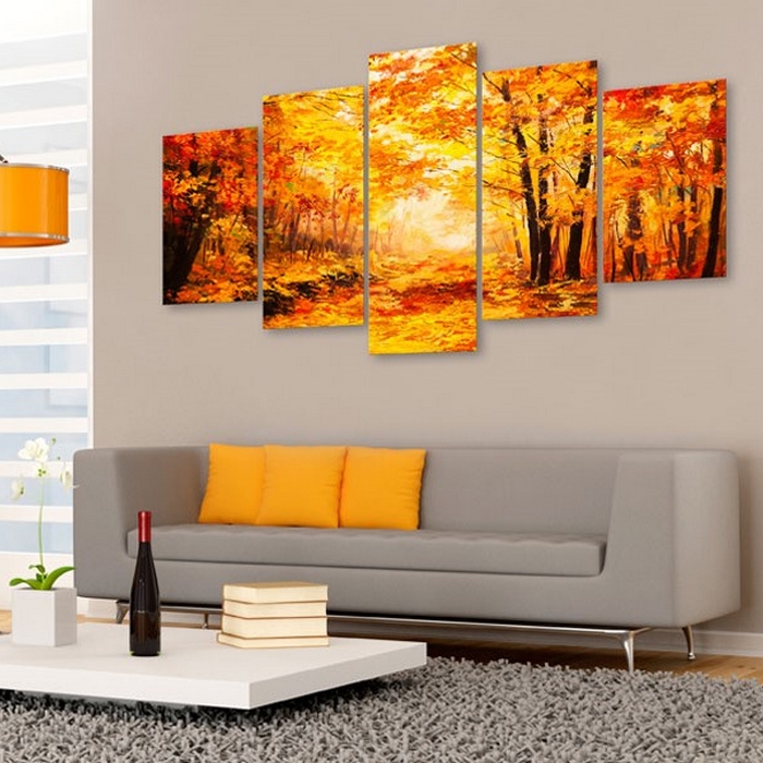 Tavla Arkiio Autumn Alley