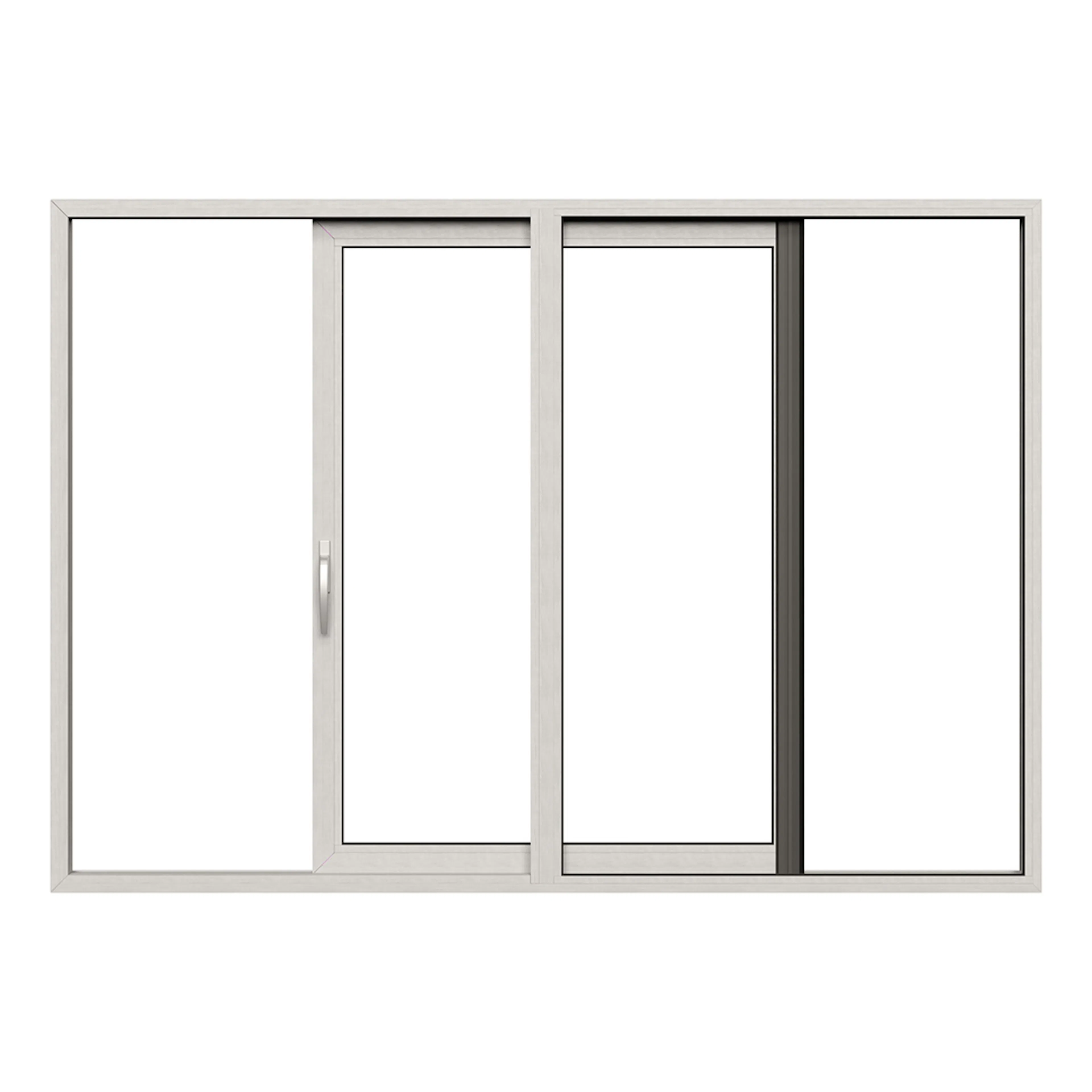 HelAlu Sapa 2160 S Si Skjutdörr, lyft-glid, enkelspår BxH: 300x200 cm