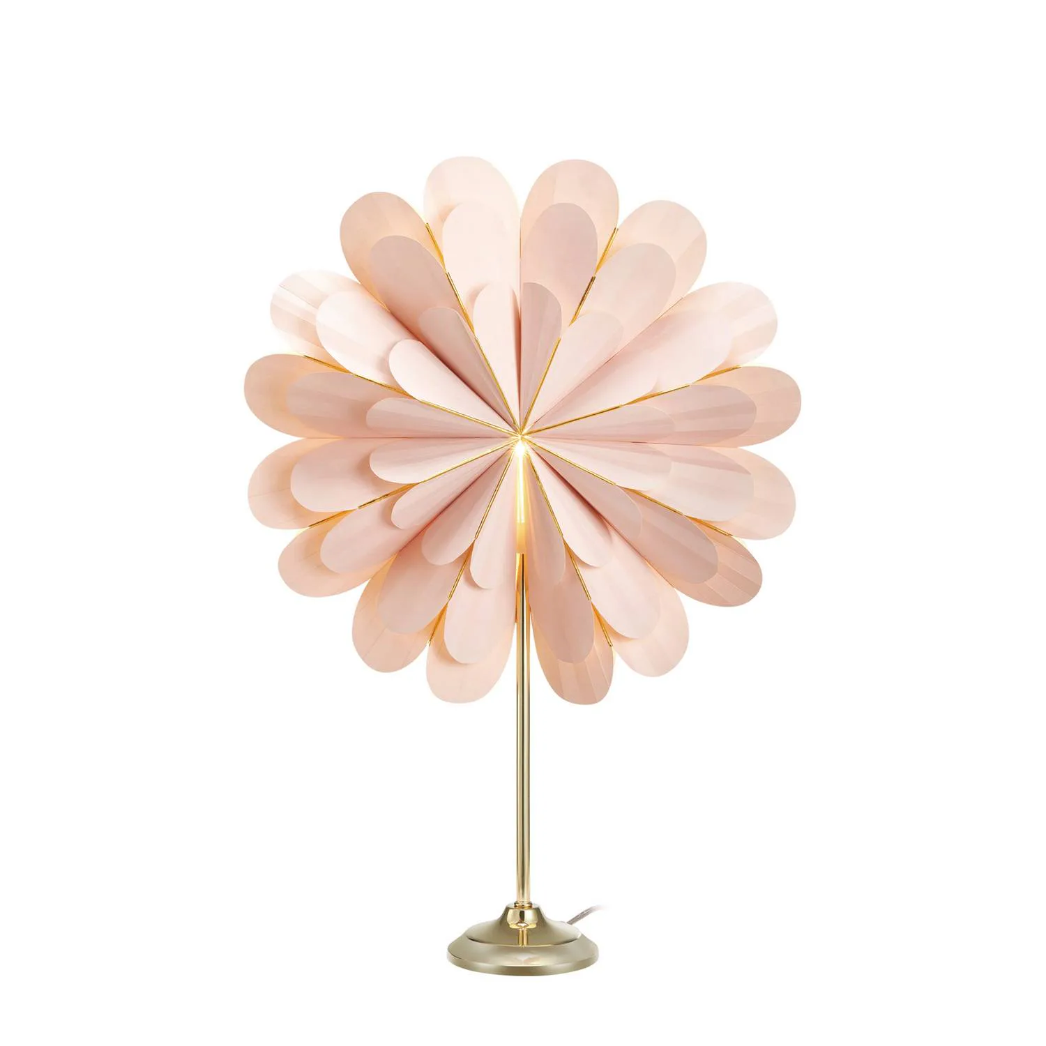 Rosa/Mässing