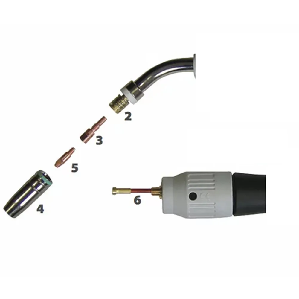 Munstycksfjäder M25 x5st