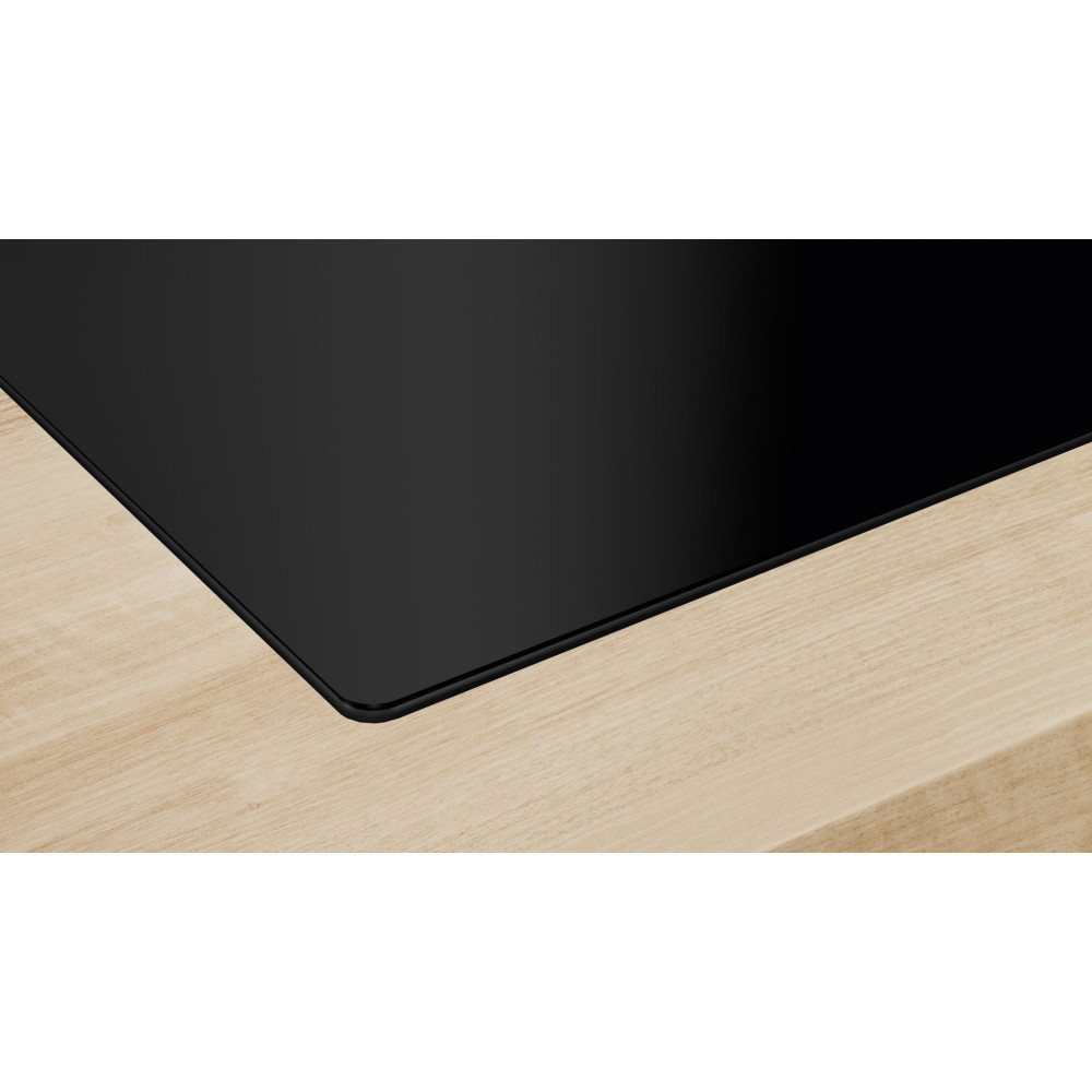 Induktionshäll Bosch PVS611B16E Serie 4 med Inbyggd Fläkt 60 cm med TouchSelect-styrning