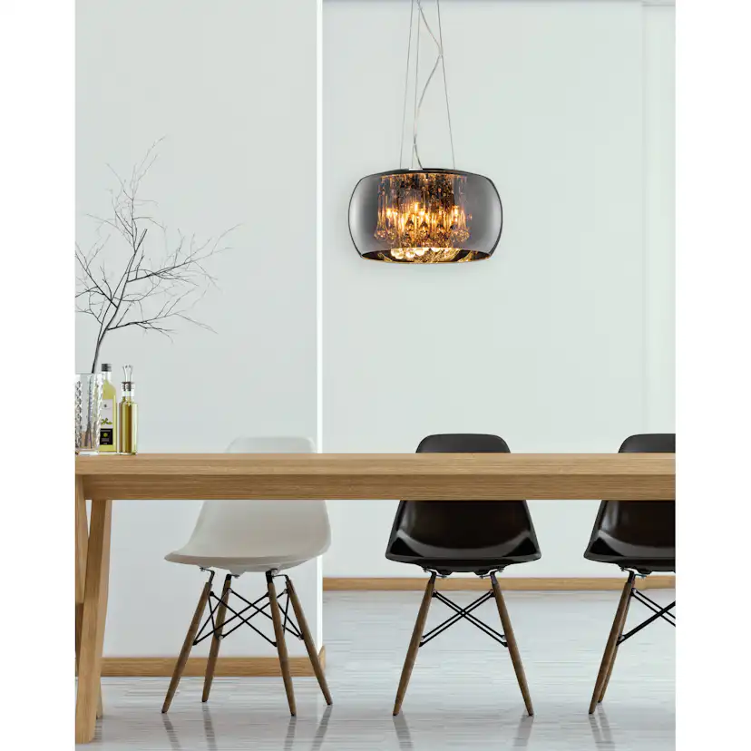 Taklampa Trio Vapore 5L G9