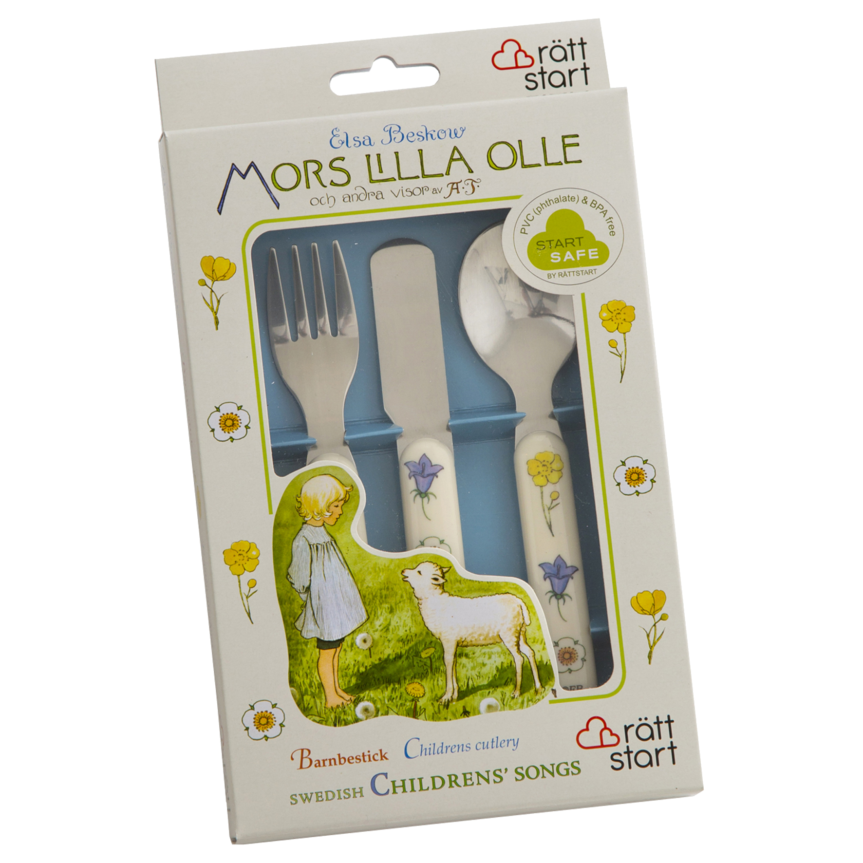 Barnbestick Rätt Start Elsa Beskow Visor