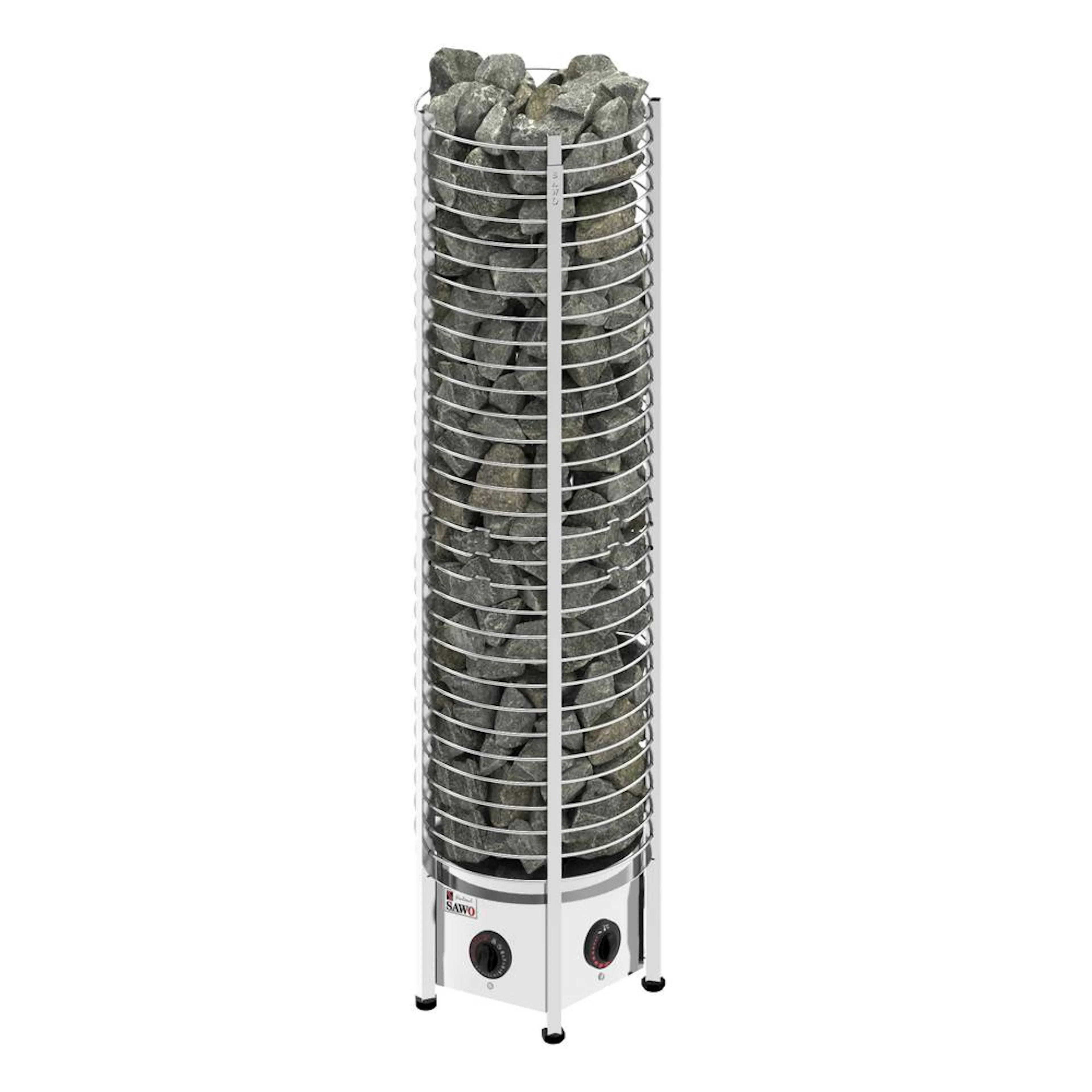 Elektriskt Bastuaggregat SAWO Tower Round 3P-1P