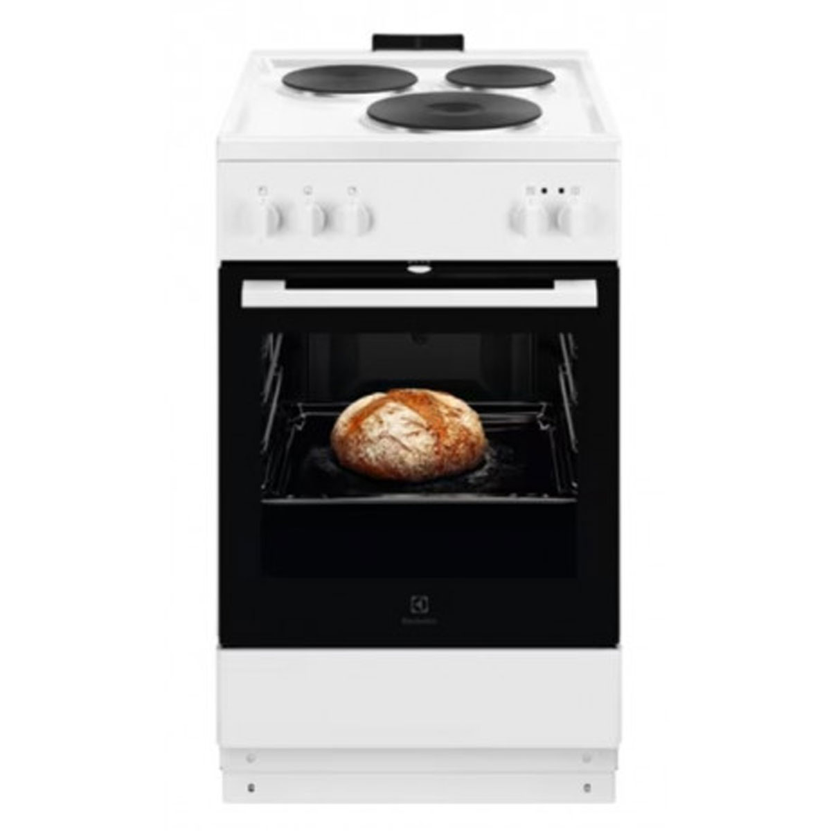 Gjujärnsspis Electrolux LKS5000S0W