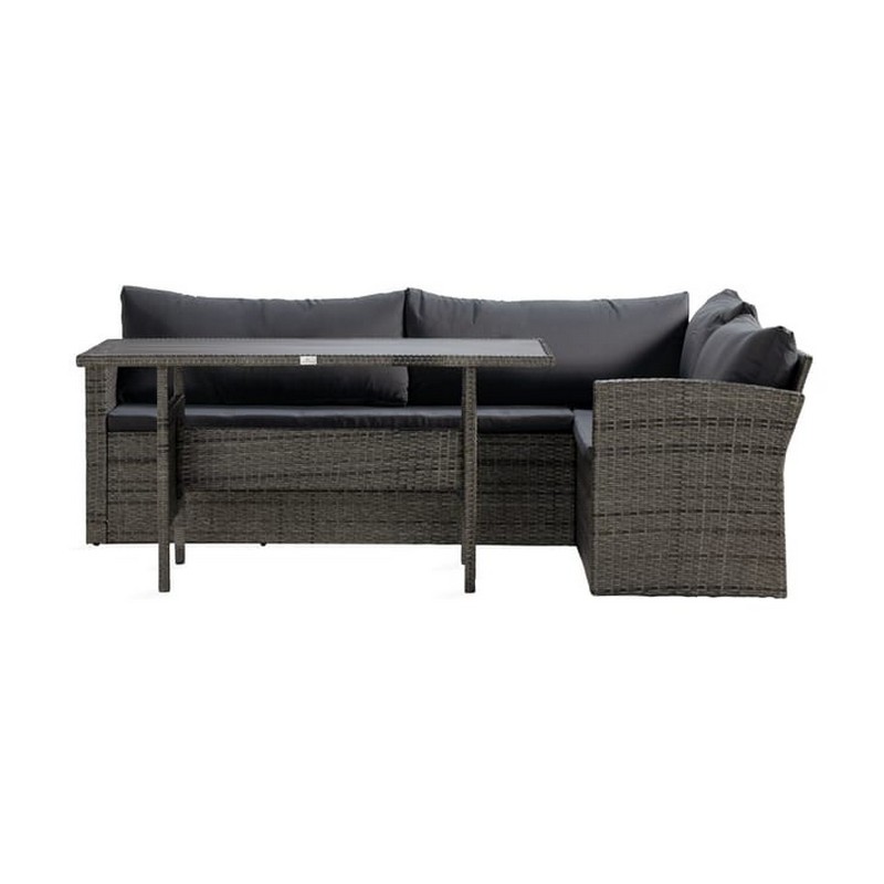 Loungegrupp Comfort Garden James Light Höger Utomhus