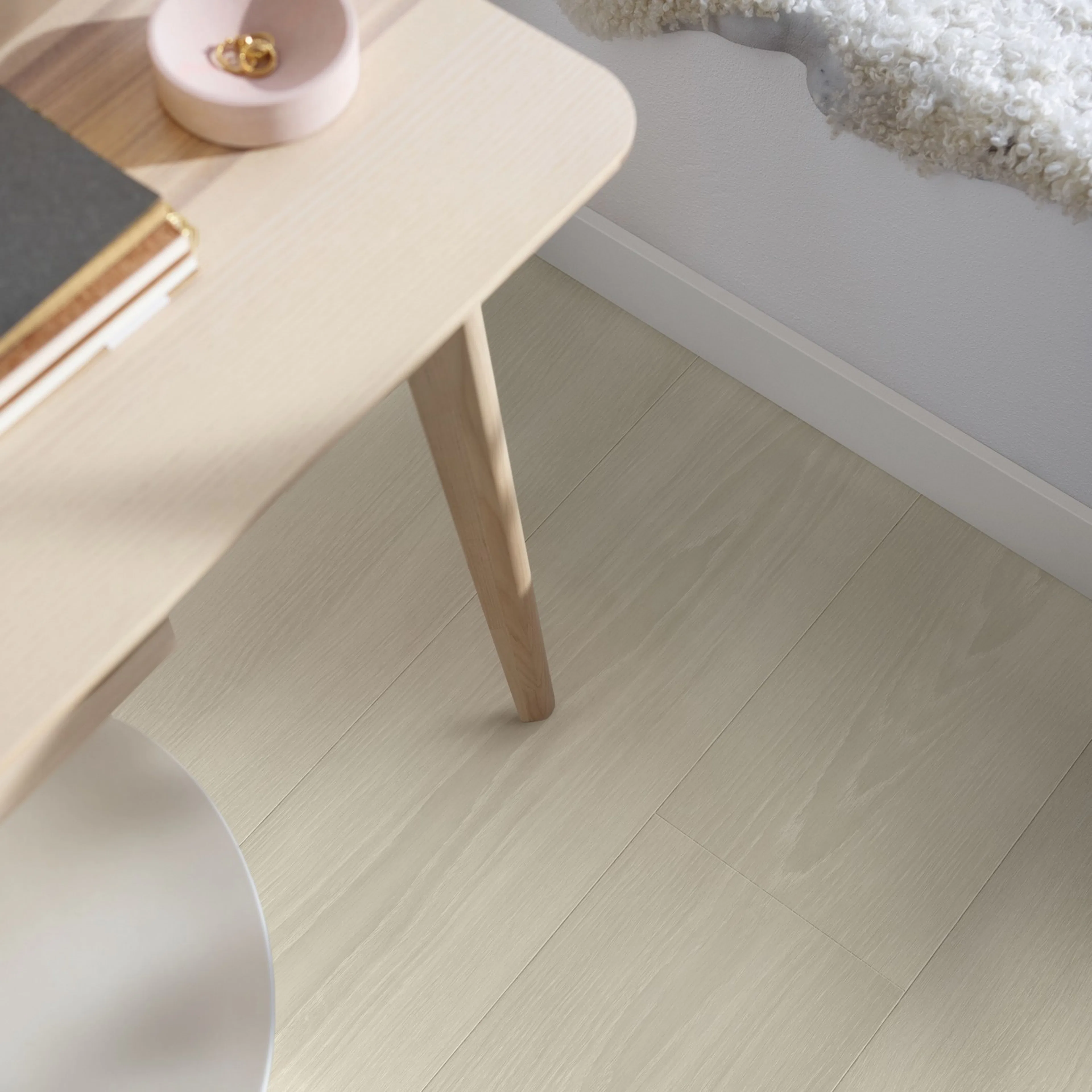 Laminatgolv Lillehammer SELECT WHITE OAK Living Expression