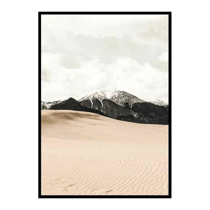 Poster Gallerix Colorado Desert