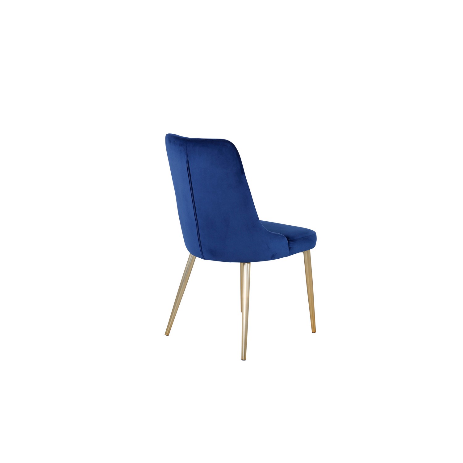 Matstol Venture Home Velvet Deluxe Matt Mässing Ben