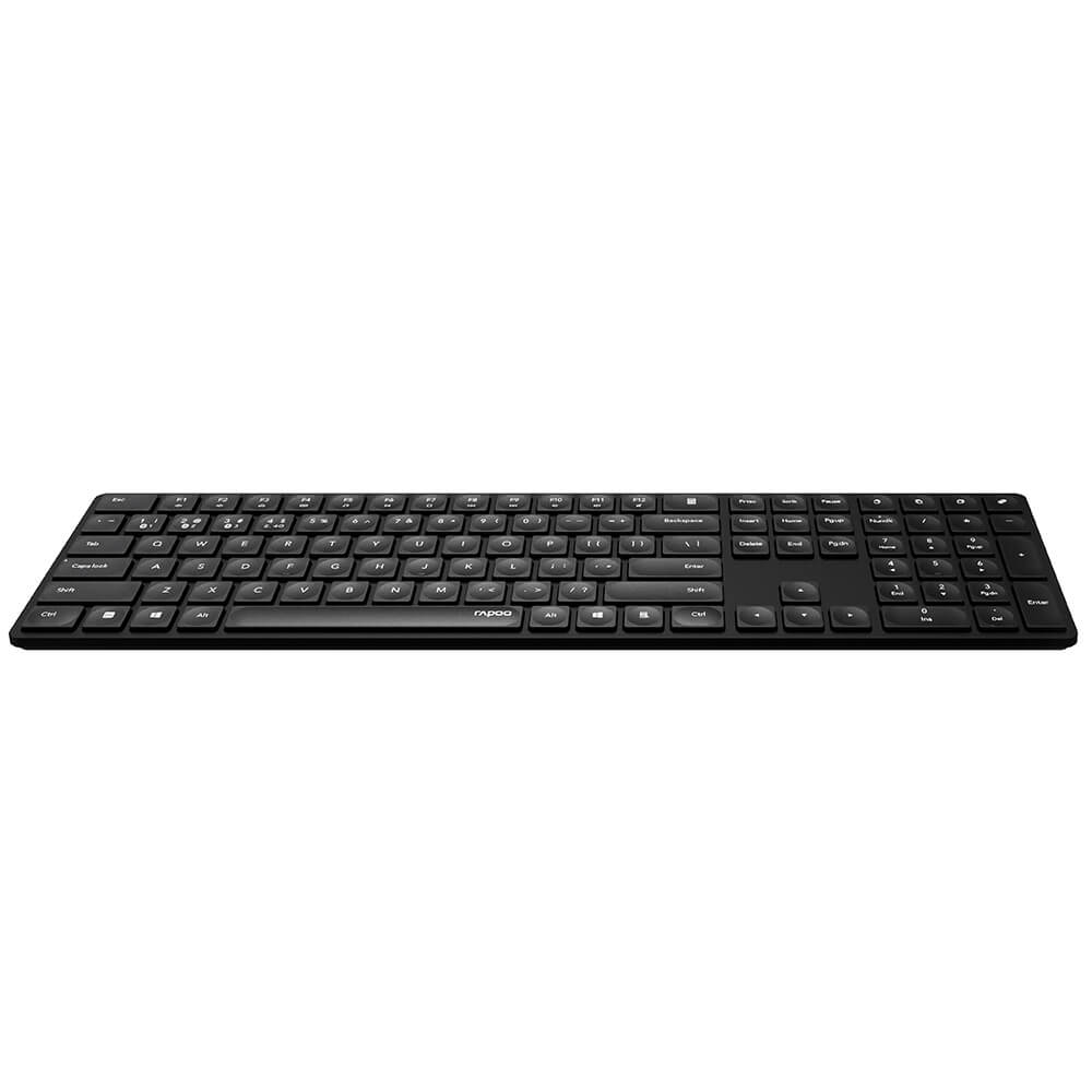 Tangentbord RAPOO E8020 Multi-Mode Trådlös Ultra-Slim