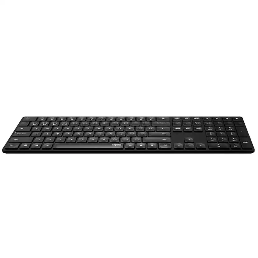 Tangentbord RAPOO E8020 Multi-Mode Trådlös Ultra-Slim
