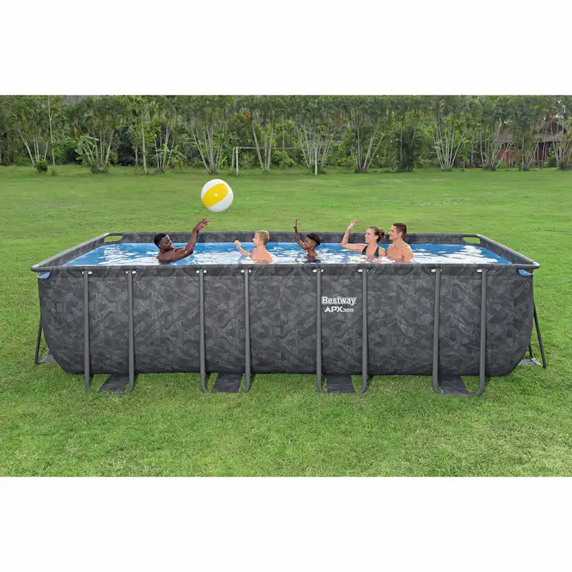 Ovanmarkpool Bestway APX 365 Rektangulär 5,49 x 2,74 m
