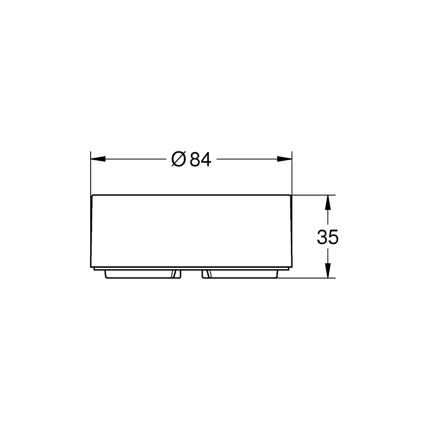 Vattendetektor Grohe Sense 22505