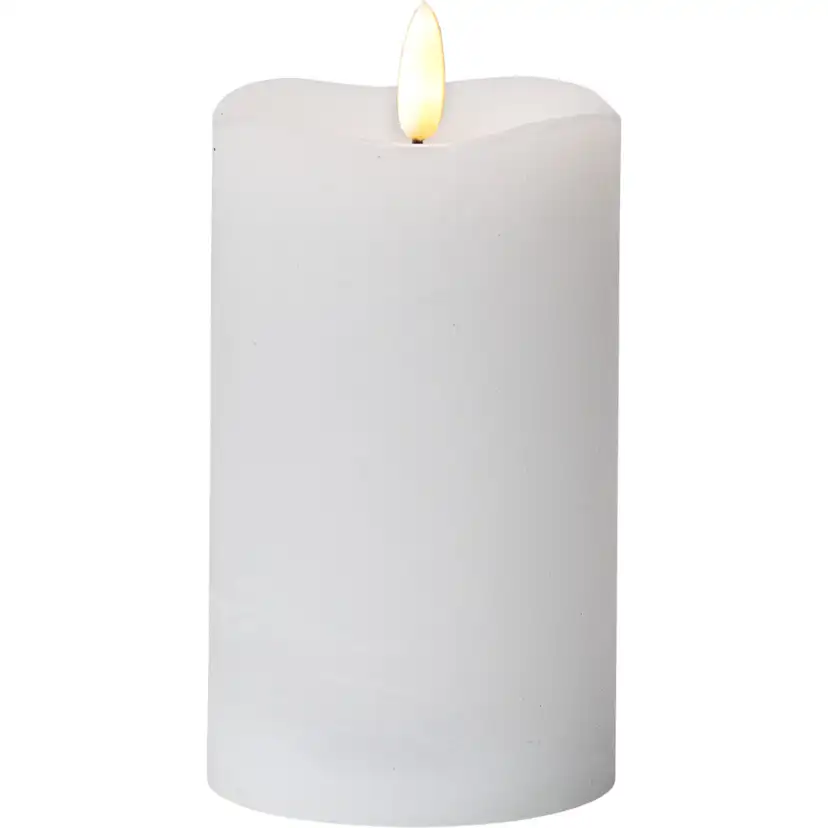 Blockljus Star Trading Flamme LED 140 mm Batteriljus