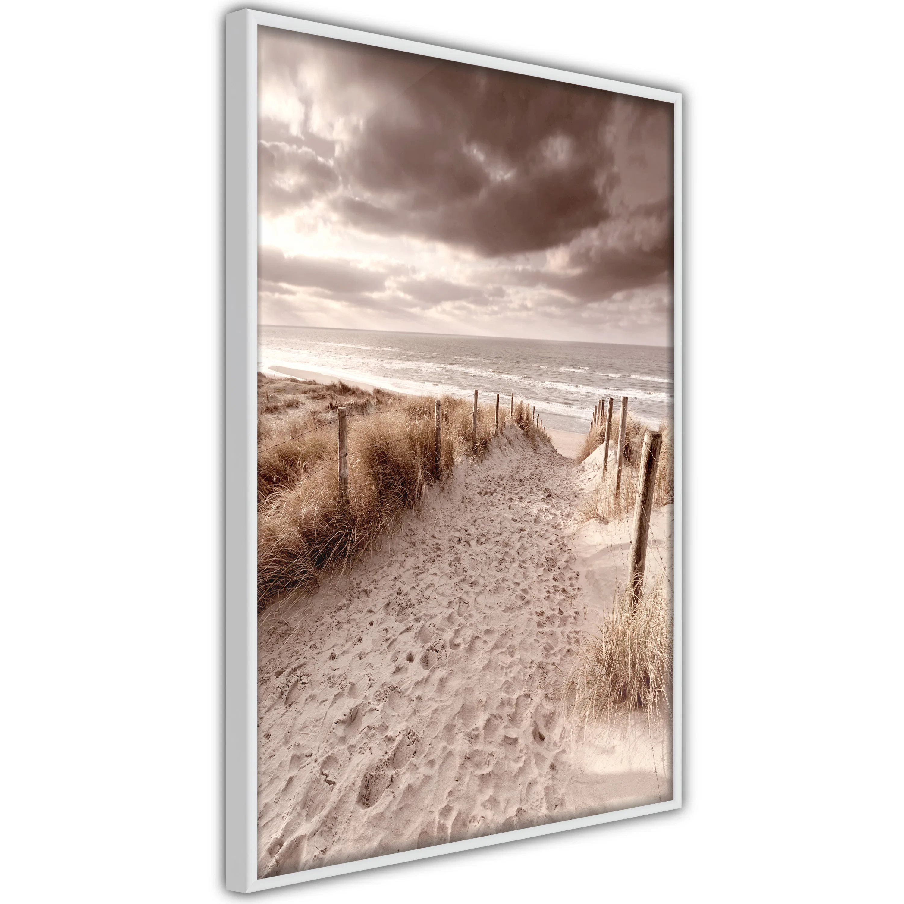 Poster Artgeist Affisch Distant Dune