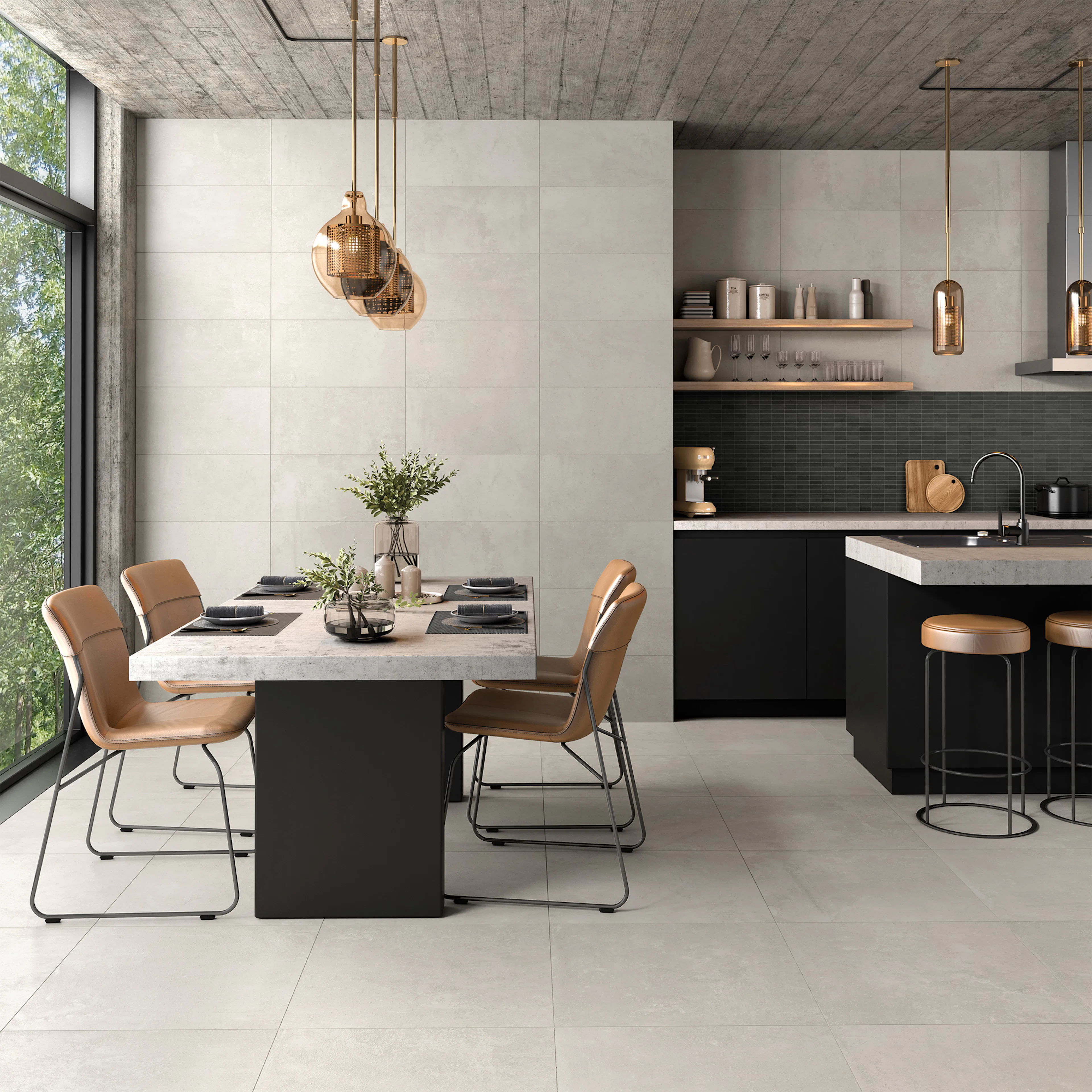 Klinker Aleluia New Concrete Sand 60x60 cm