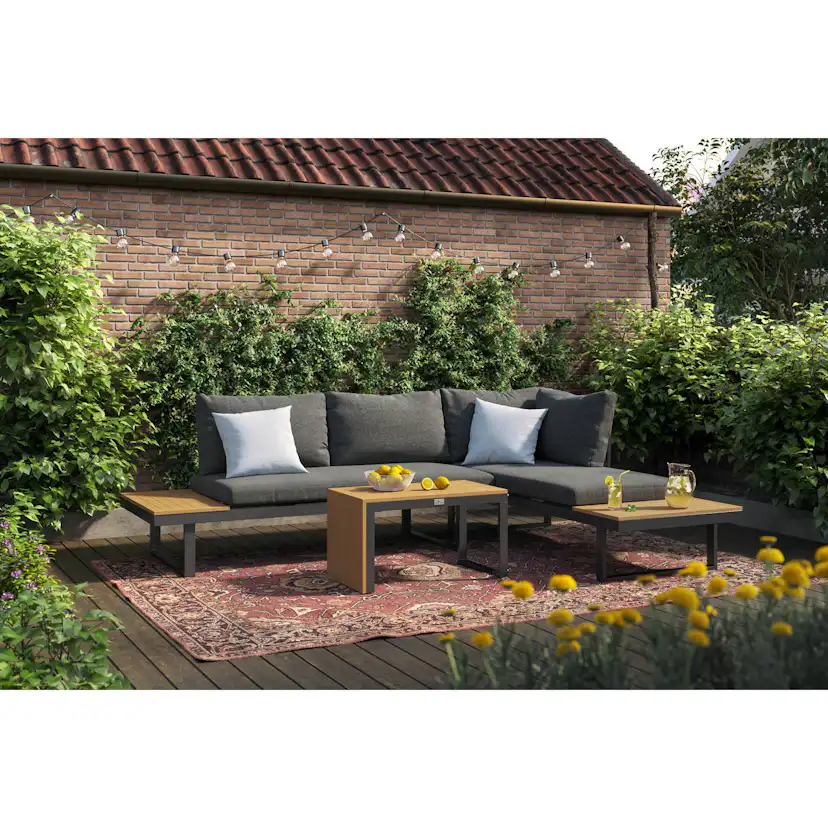 Loungegrupp Comfort Garden Sonia Soffgrupp Utomhus 4-sits