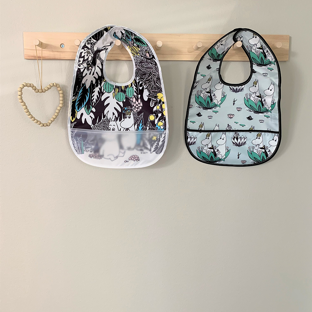 Haklapp Rätt Start Mumin Djungel 2-pack