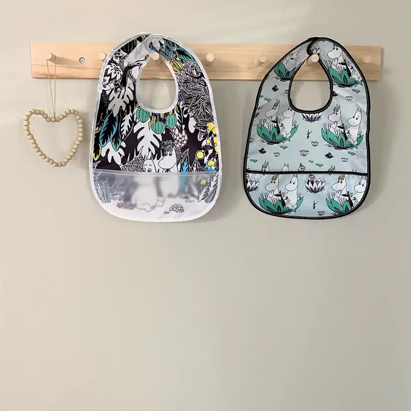 Haklapp Rätt Start Mumin Djungel 2-pack