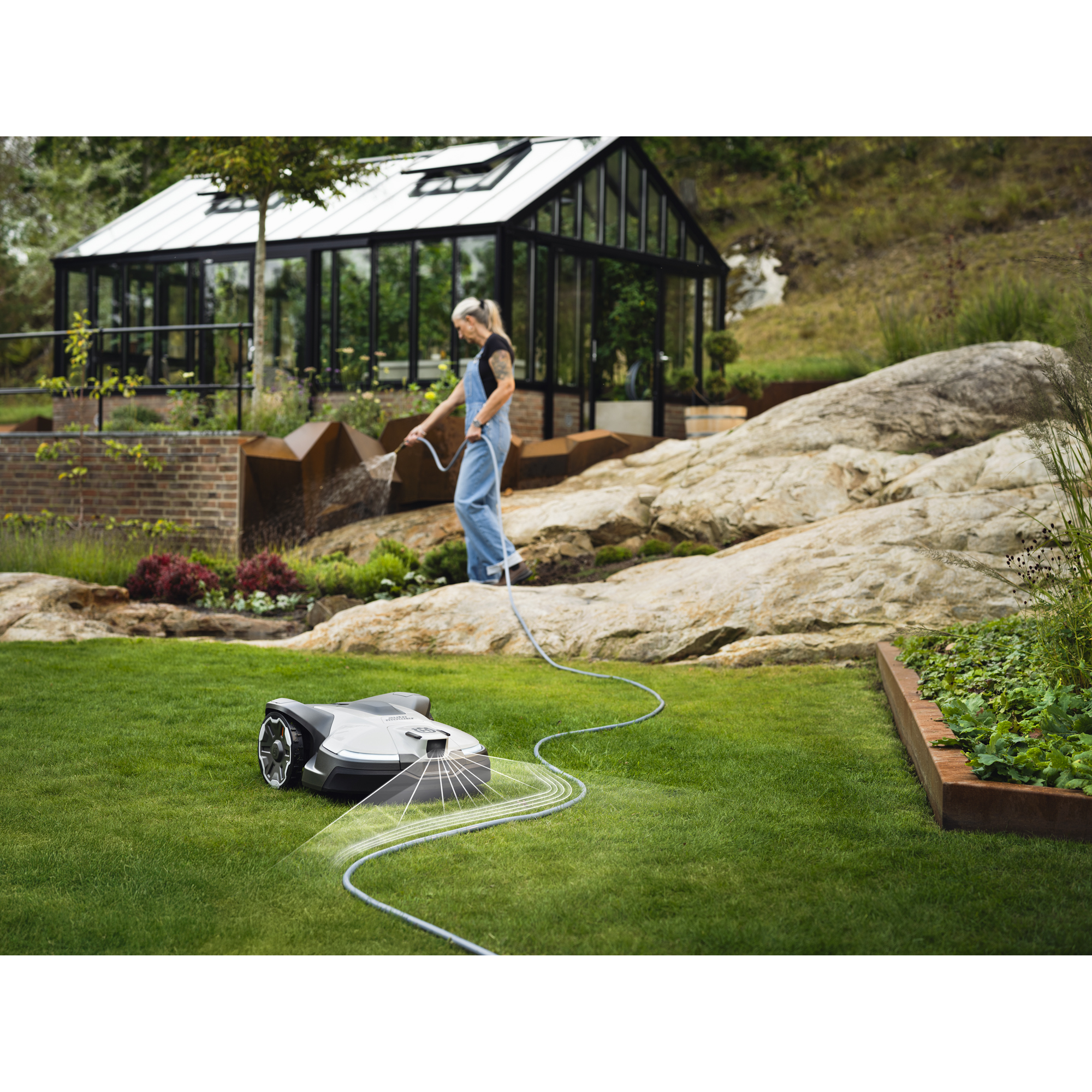 Robotgräsklippare Husqvarna Automower® 450V NERA