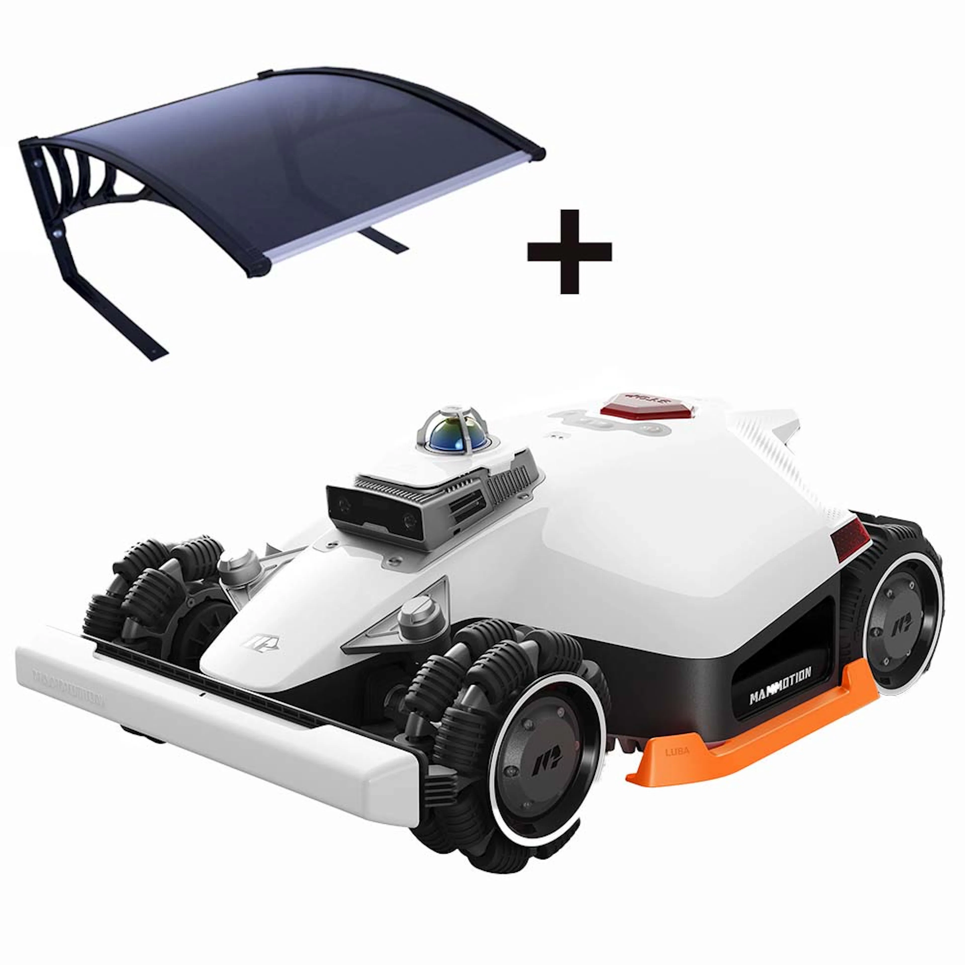 Pluspaket Robotgräsklippare Mammotion LUBA 3 AWD 1500 med Garage