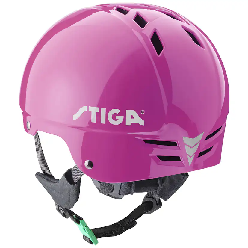 Hjälm Helmet Play Pink Small (48-52) Hjälm STIGA Sports Helmet Play