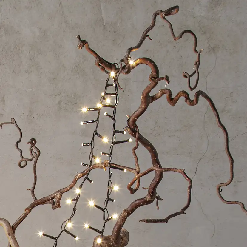 Ljusslinga Star Trading Shiny Warm White Utomhus 3 meter 40 LED-lampor