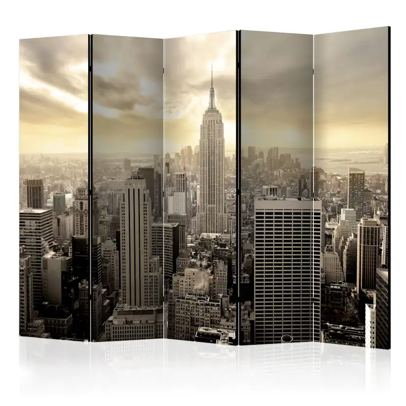 Rumsavdelare Skärmvägg Arkiio Light of New York II 225x172 cm