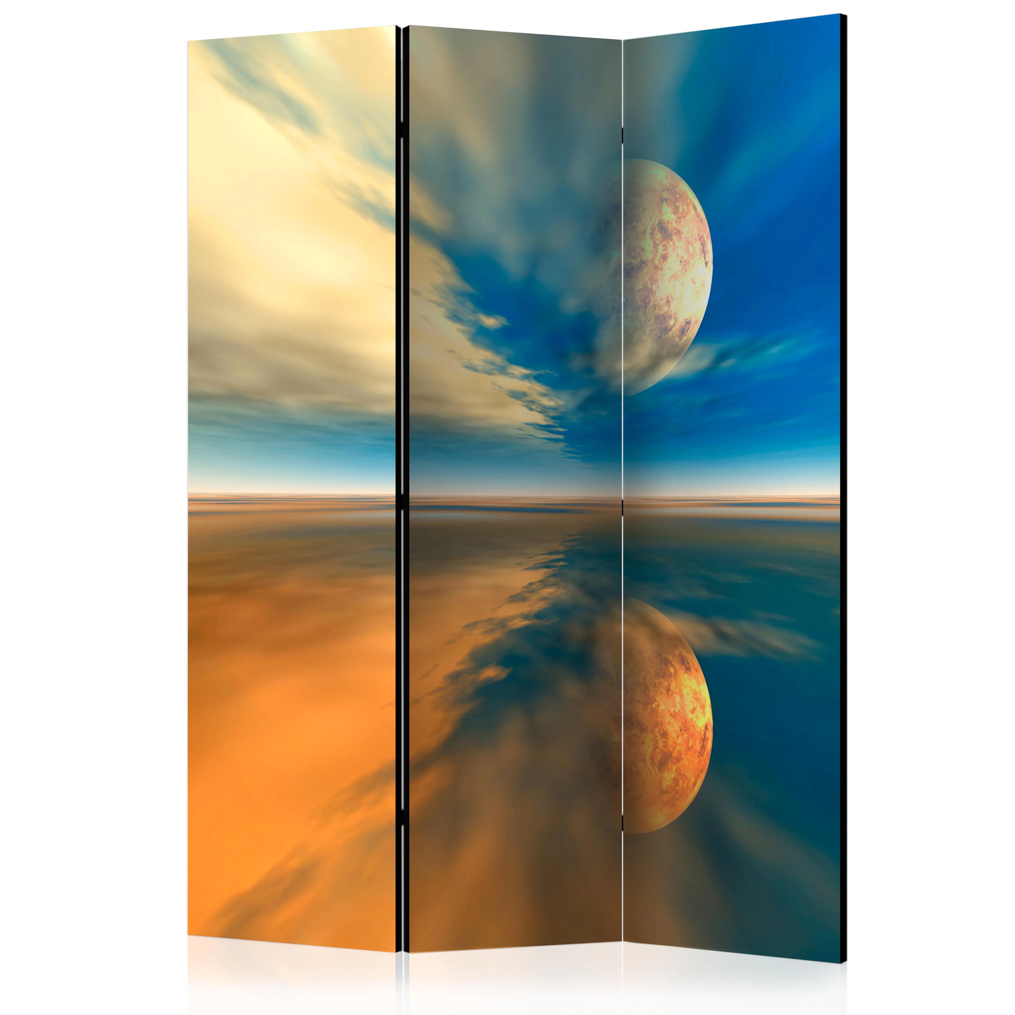 Rumsavdelare Skärmvägg Arkiio Fly Me To The Moon 135x172 cm