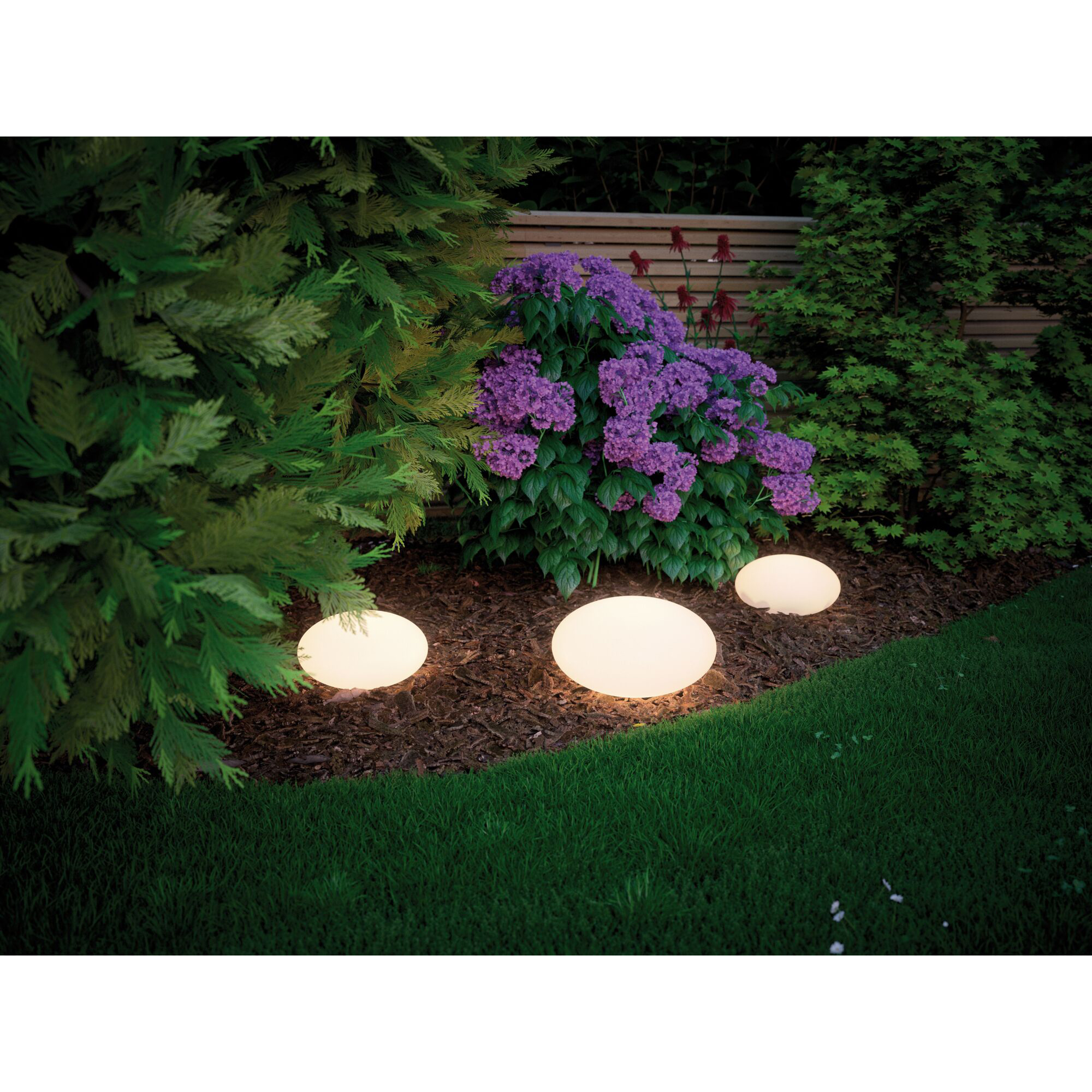 Dekorationsljus LED Paulmann Stone Plug & Shine IP67 24V Diameter: 280 mm