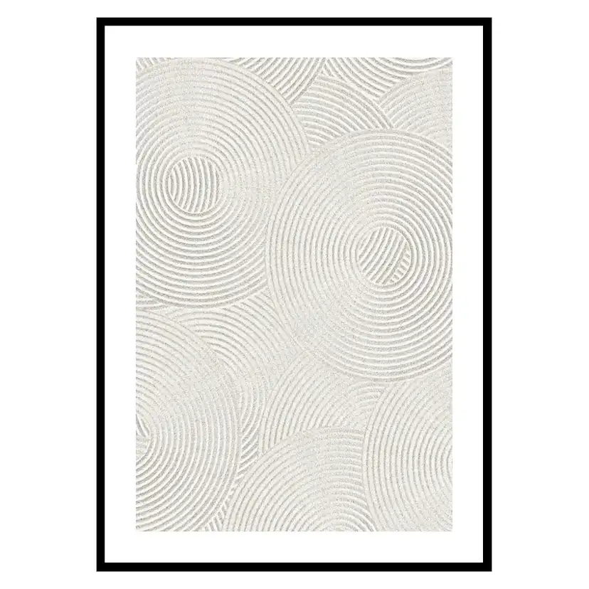 Poster Gallerix Zen Circle Pattern